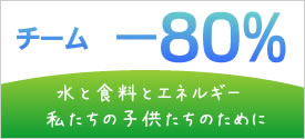 -Team80％